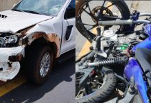 Motociclista de 20 anos morre após colidir contra carro e sofrer parada cardiorrespiratória em Pomerode