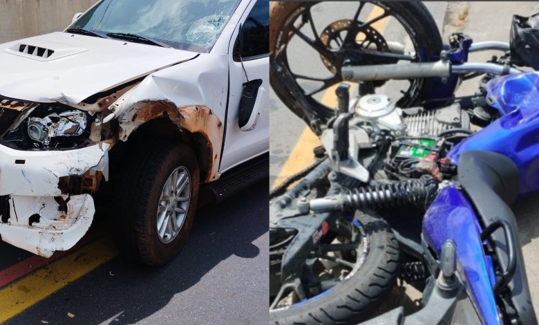 Motociclista de 20 anos morre após colidir contra carro e sofrer parada cardiorrespiratória em Pomerode