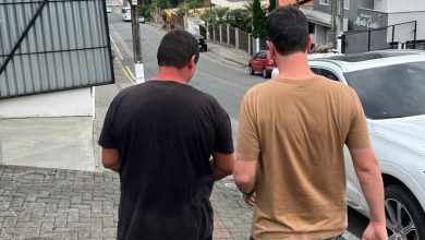 Homem condenado por tráfico é preso pela Polícia Civil em Indaial