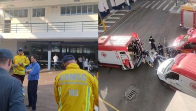 Vazamento de amônia em frigorífico de Rio do Sul deixa pelo menos 20 trabalhadores intoxicados