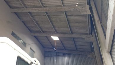 Trabalhador morre após cair de cerca de 9 metros enquanto realizava serviço em telhado em Benedito Novo