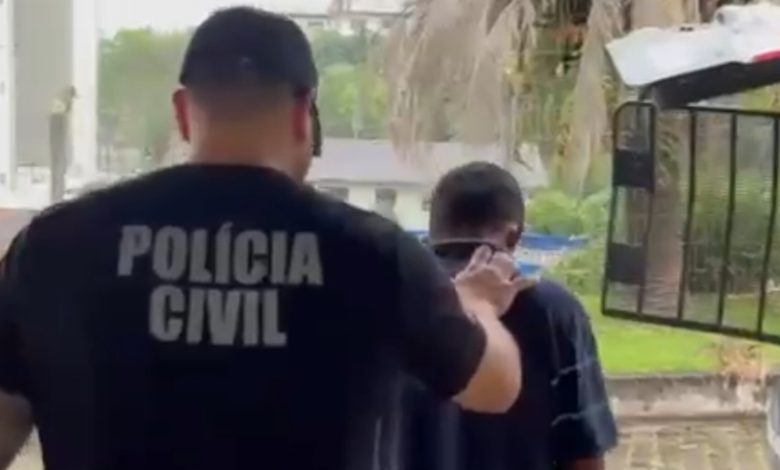 Condenado por homicídio que fugiu após saída temporária é recapturado em Blumenau