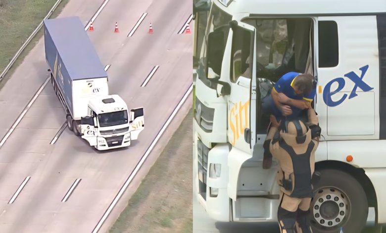 Após caos no Rodoanel, ex-PM admite ter inventado assalto e ameaça de bomba