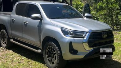 Hilux furtada em frente a hotel em BC é rastreada até Barra Velha e suspeito acaba preso