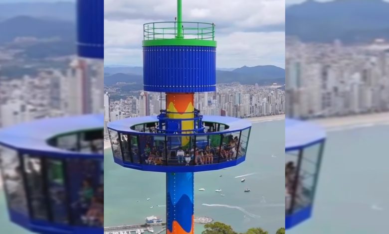 Torre de R$ 53 milhões vira nova atração de Balneário Camboriú
