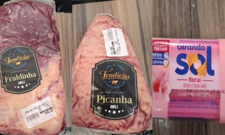 Casal é preso após furtar carnes e sabonete em supermercado de Indaial