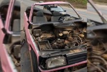 Fiscalização da PRF apreende Fiat Uno sem teto; abordagem revela carro totalmente modificado