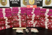 Civil apreende 37 kg de maconha dentro de apartamento no bairro Badenfurt, em Blumenau