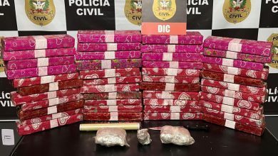 Civil apreende 37 kg de maconha dentro de apartamento no bairro Badenfurt, em Blumenau