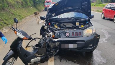 Colisão na BR-470 deixa dois mortos em Gaspar na manhã deste domingo