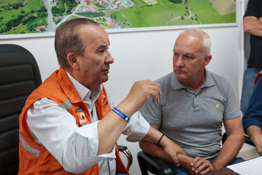 Governo anuncia R$ 19 milhões para desassorear rio e apoio a produtores em Lontras