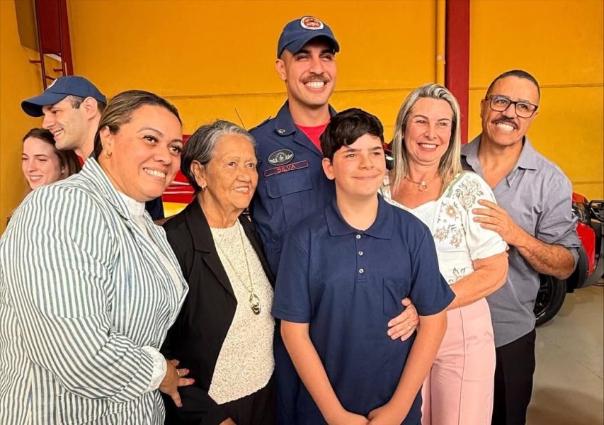 Timbó celebra promoção de 37 Bombeiros Comunitários e reconhece militares com medalhas