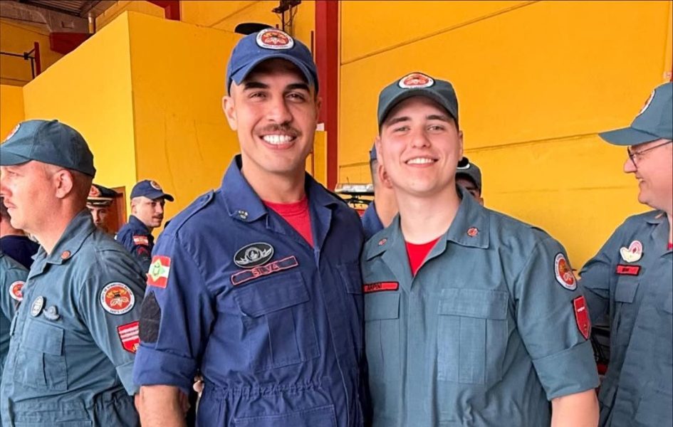 Timbó celebra promoção de 37 Bombeiros Comunitários e reconhece militares com medalhas