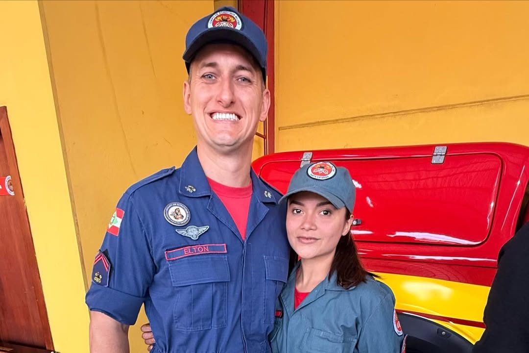 Timbó celebra promoção de 37 Bombeiros Comunitários e reconhece militares com medalhas
