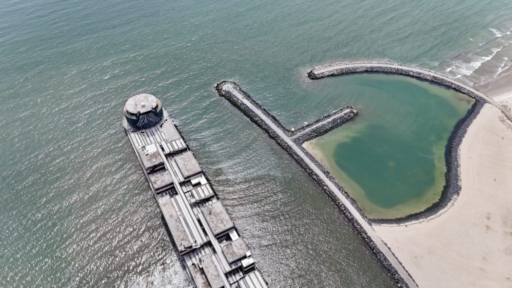 Píer Oporto será inaugurado em dezembro e promete transformar Itapema em referência turística do litoral catarinense