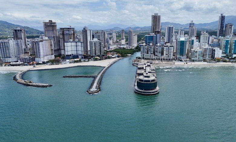 Píer Oporto será inaugurado em dezembro e promete transformar Itapema em referência turística do litoral catarinense