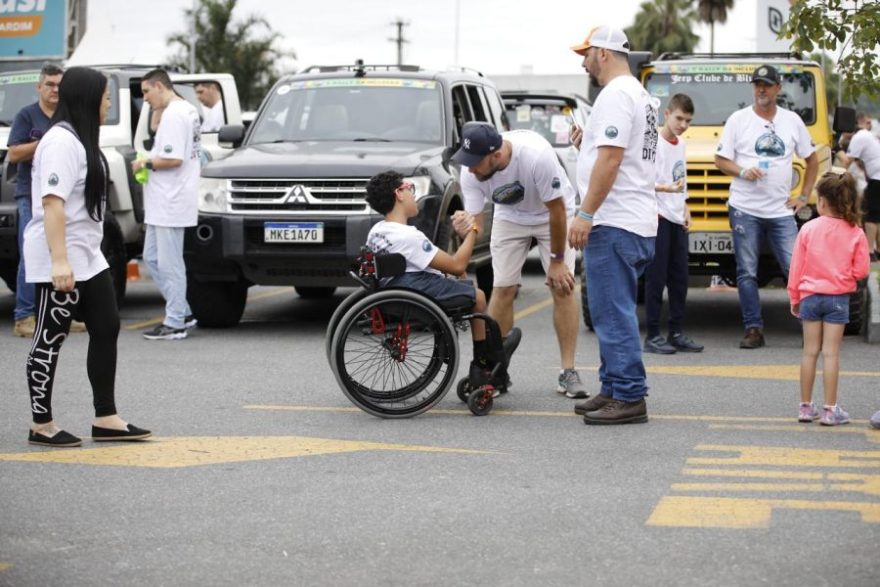Rally da Inclusão leva aventura e emoção a mais de 700 participantes no feriado em Blumenau