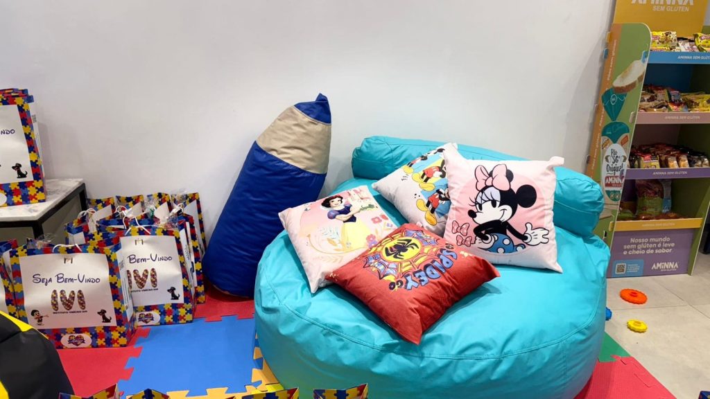 Norte Shopping inaugura primeira sala sensorial para pessoas com autismo em shopping de Santa Catarina
