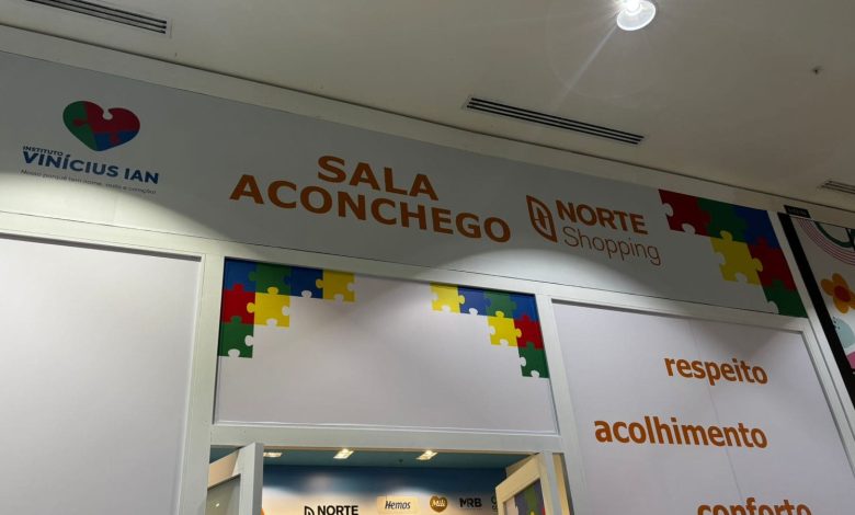 Norte Shopping inaugura primeira sala sensorial para pessoas com autismo em shopping de Santa Catarina