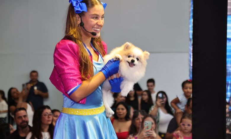 Norte Shopping recebe youtuber Mileninha para show gratuito neste domingo em Blumenau