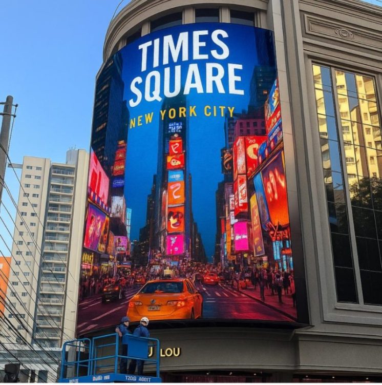 Balneário Camboriú inaugura sua própria “Times Square” com telão 5D e espaço gastronômico inspirado em Nova York