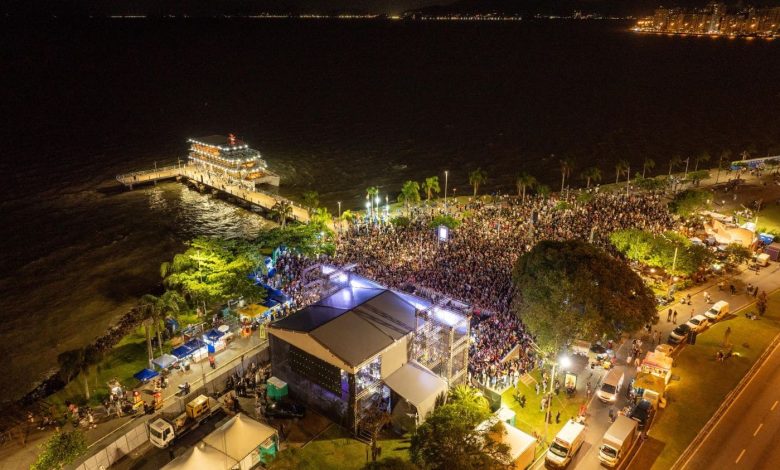 Santa Catarina Canta chega à grande final com show de Daniel e Camerata Florianópolis neste sábado (9)