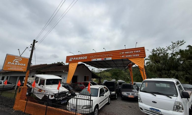Passos Automóveis realiza o Primeiro Feirão de Carros com condições imperdíveis em Timbó