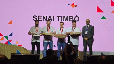 SENAI Timbó é campeão na MECA Brasil e retorna a SC com premiação nacional