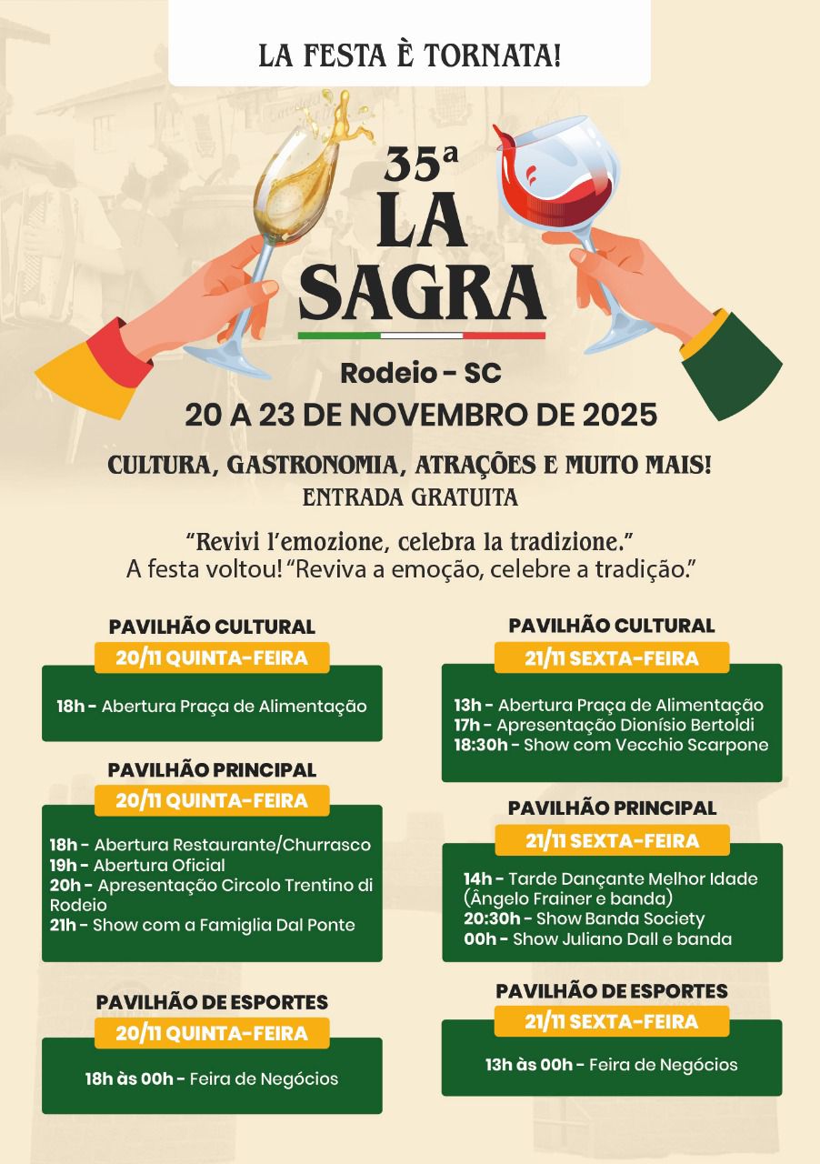 Programação completa da 35ª La Sagra de Rodeio é lançada em coquetel