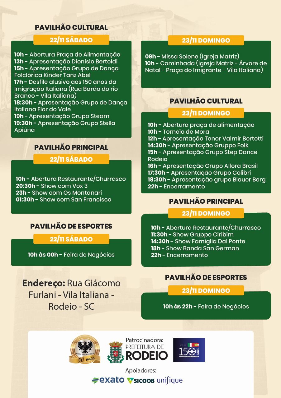 Programação completa da 35ª La Sagra de Rodeio é lançada em coquetel