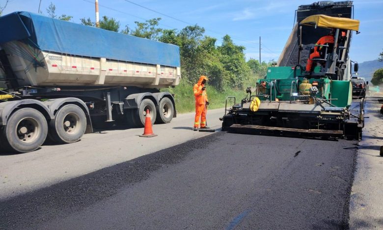 BR-470 em Gaspar terá desvio e bloqueio de acesso a partir desta sexta-feira (7); veja como fica o trânsito