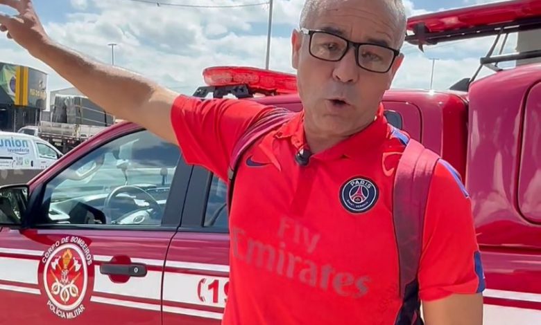 Após apreensão de carro com R$ 20 mil em multas, motorista se revolta com blitz da PRF na Fernão Dias