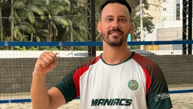 Professor de Timbó é convocado para representar SC na Copa das Federações de Beach Tennis em Fortaleza