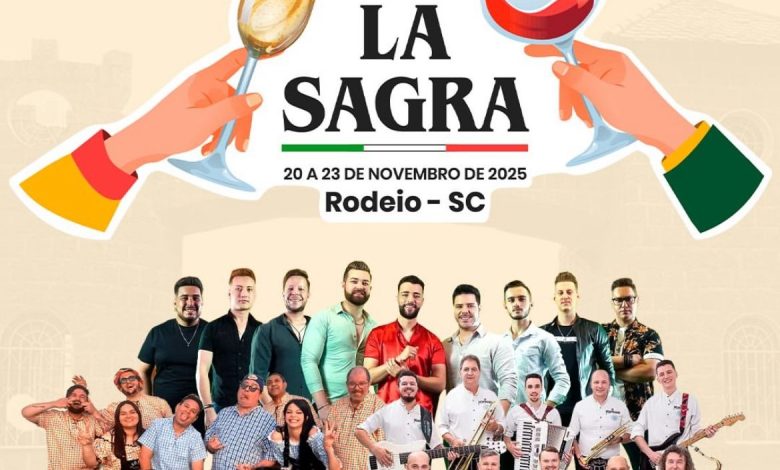 Vox 3, Os Montanari e San Francisco agitam a 35ª La Sagra em Rodeio