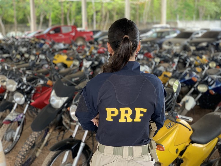 PRF anuncia leilão com mais de 650 veículos retidos em rodovias federais de SC