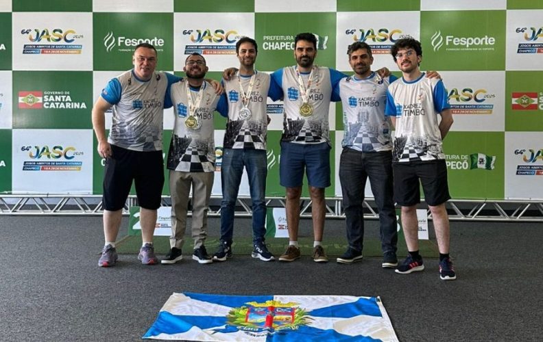 Timbó em alta: cidade acumula medalhas e resultados de destaque no JASC 2025