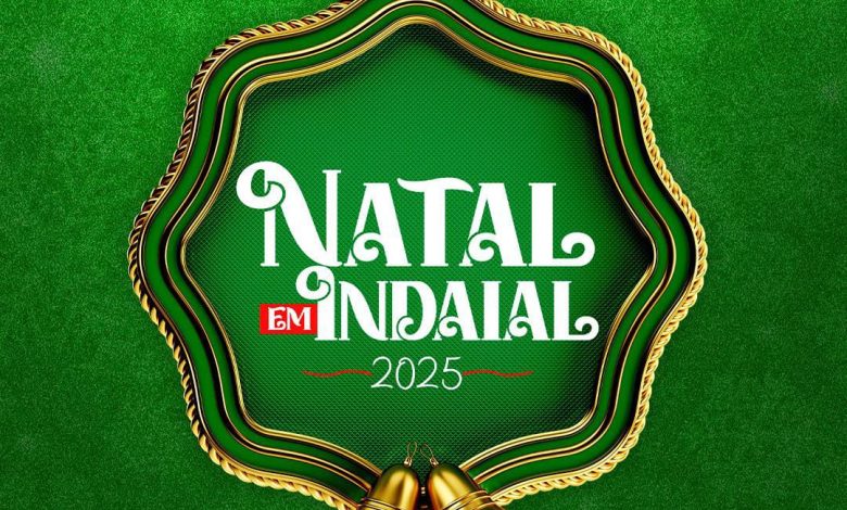 Indaial dá início às celebrações do Natal 2025 com programação cultural a partir de 29 de novembro