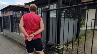 Prisão preventiva é cumprida em rio dos cedros após suspeito de homicídio voltar a cometer crimes