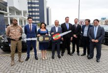 Investimento reforça segurança em SC com novas viaturas, armamentos e criação de delegacias