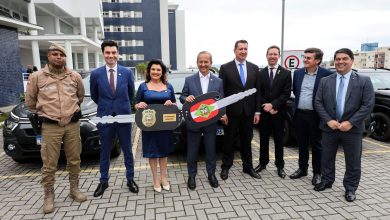 Investimento reforça segurança em SC com novas viaturas, armamentos e criação de delegacias