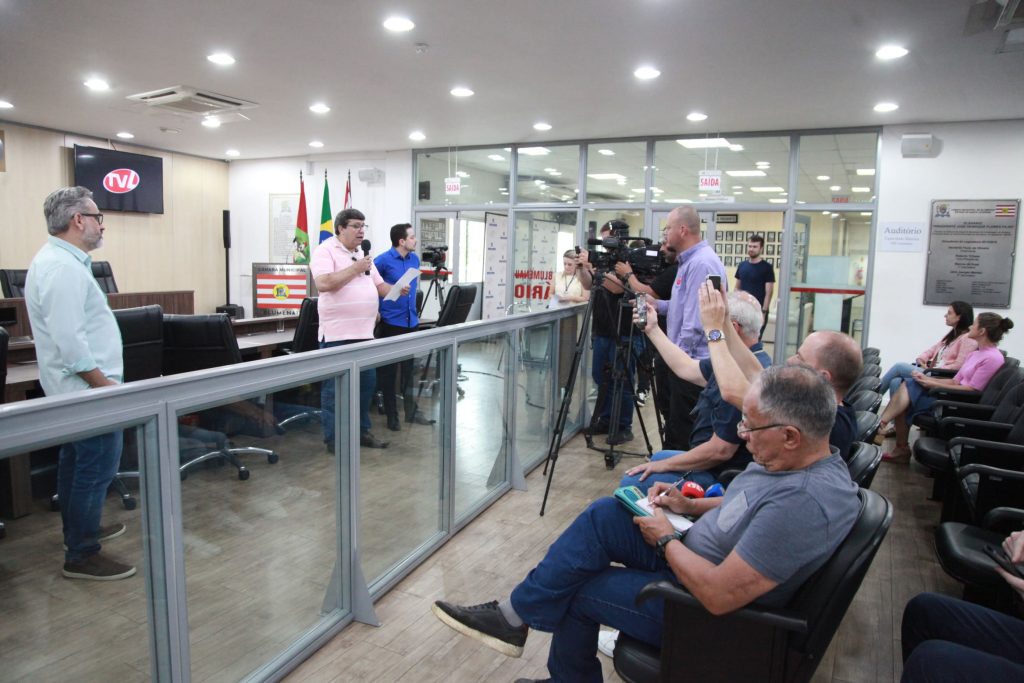 Câmara retoma projeto da nova sede e reforça plano de revitalização do Centro Histórico de Blumenau