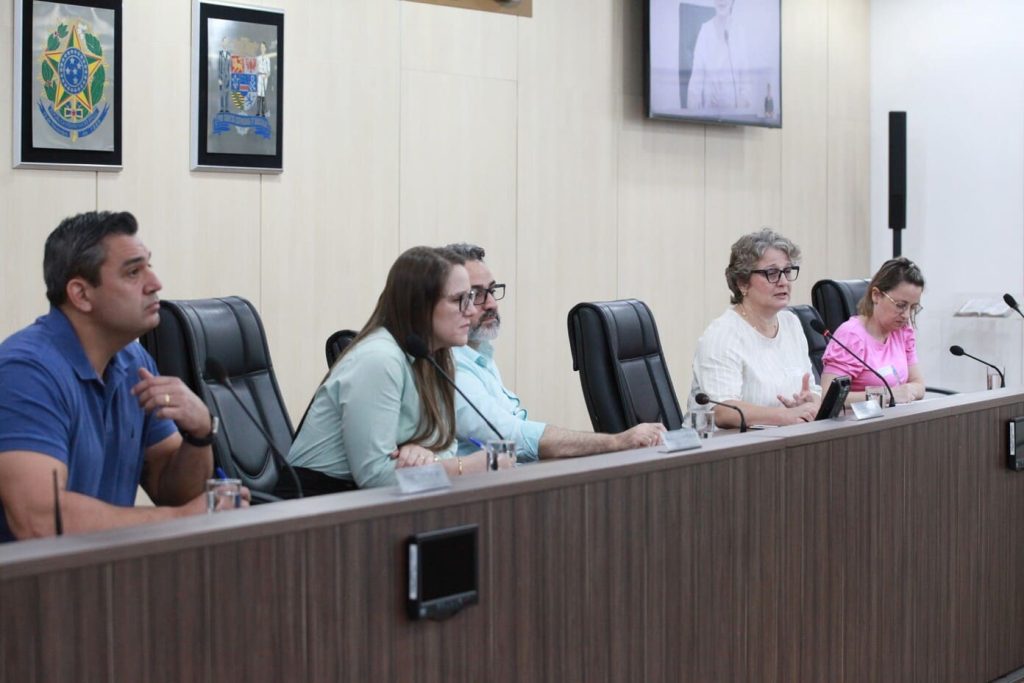 Câmara de Blumenau debate educação especial e ações de combate à violência nas escolas