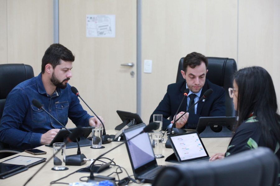 Comissões da Câmara de Blumenau aprovam pareceres favoráveis a quatro projetos
