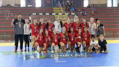 Dobradinha histórica do T-Rex Handball marca fim de semana perfeito na Liga SC