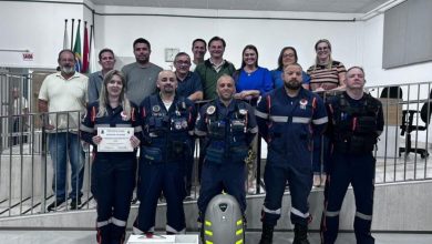 SAMU de Rodeio, Ascurra e Apiúna recebe Moção de Aplausos por excelência no atendimento