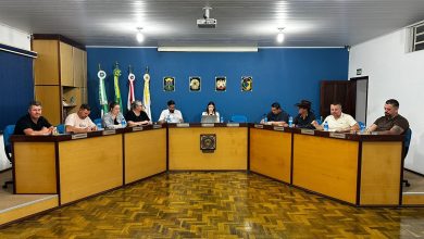 Resumo da Sessão da Câmara de Apiúna de Segunda-feira, 3 de Novembro