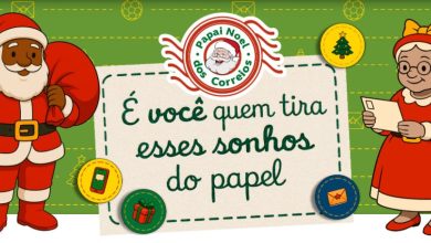 Papai Noel dos Correios dá início à magia do Natal em Santa Catarina nesta sexta-feira