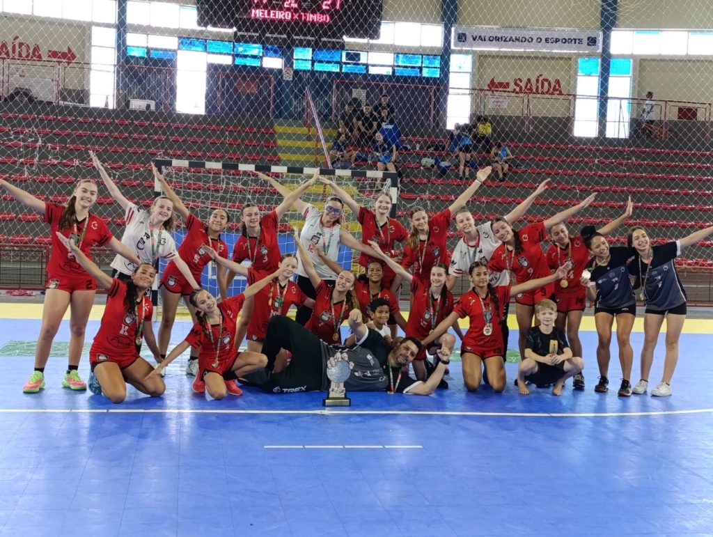 Dobradinha histórica do T-Rex Handball marca fim de semana perfeito na Liga SC