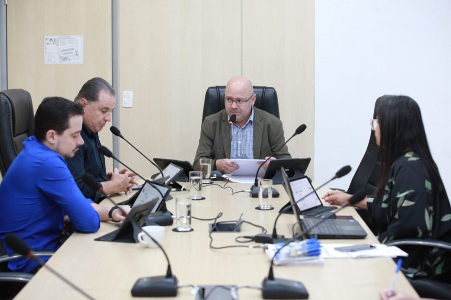 Comissões da Câmara de Blumenau aprovam pareceres favoráveis a quatro projetos