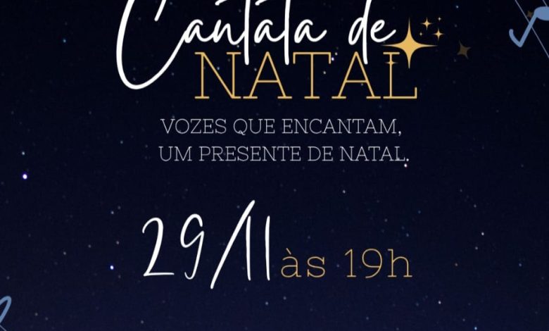 Timbó realiza sua I Cantata de Natal com participação de crianças e adolescentes